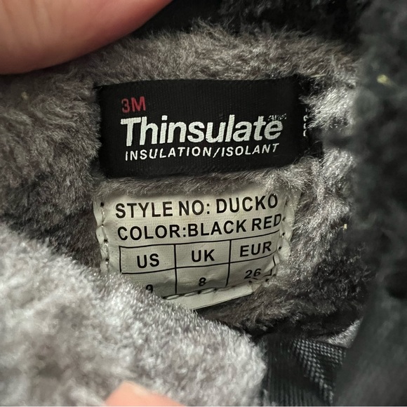 3M Thinsulate Spider-Man Web Boot - Picture 6 of 6